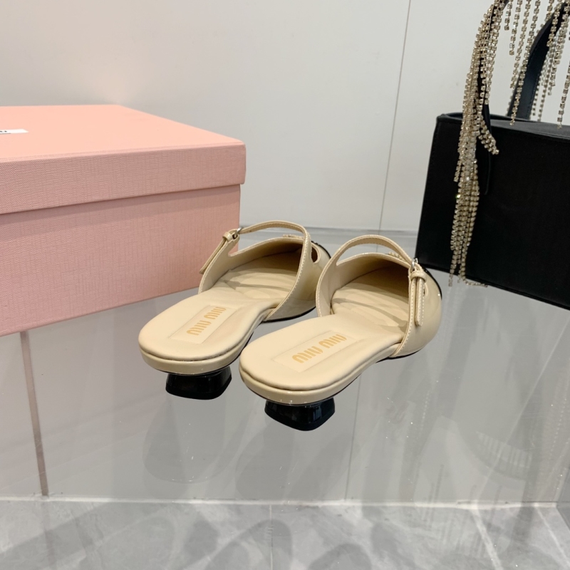 Miu Miu Slippers